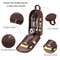 Portable Camping Utensil Organizer Bag Waterproof Picnic Kitchen Storage Bag For Flatware And Coffe 3