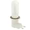 E27 Lamp Socket to EU Plug Adapter with Switch Heat-Resistant Bulb Holder