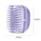 Silicone Shampoo Brush Scalp Massage Scrubber For Deep Clean Hair Care 8