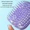 Silicone Shampoo Brush Scalp Massage Scrubber For Deep Clean Hair Care 2