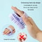 Silicone Shampoo Brush Scalp Massage Scrubber For Deep Clean Hair Care 4
