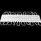 High Brightness LED Module Light Strip Self Adhesive Energy Efficient Lighting