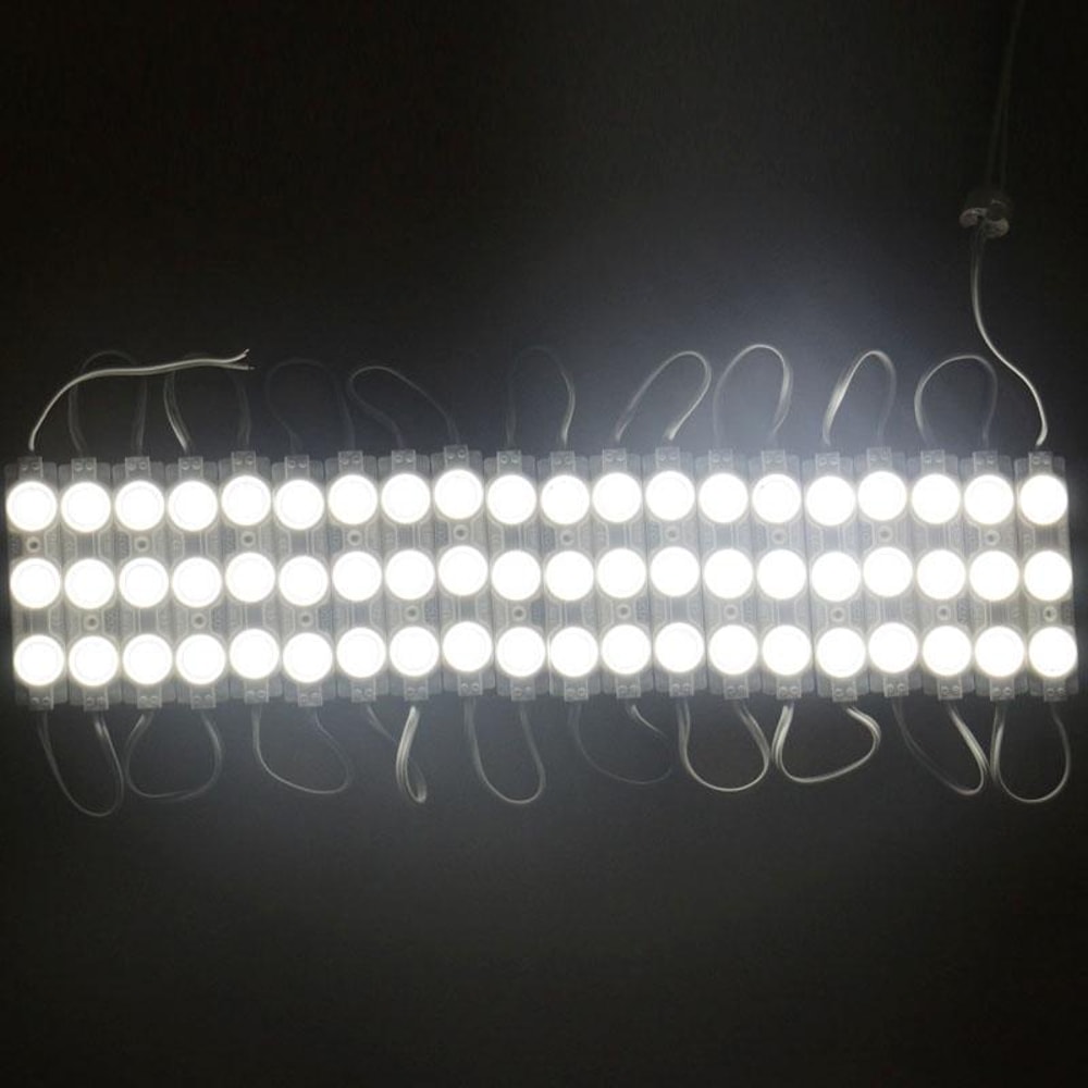 High Brightness LED Module Light Strip Self Adhesive Energy Efficient Lighting
