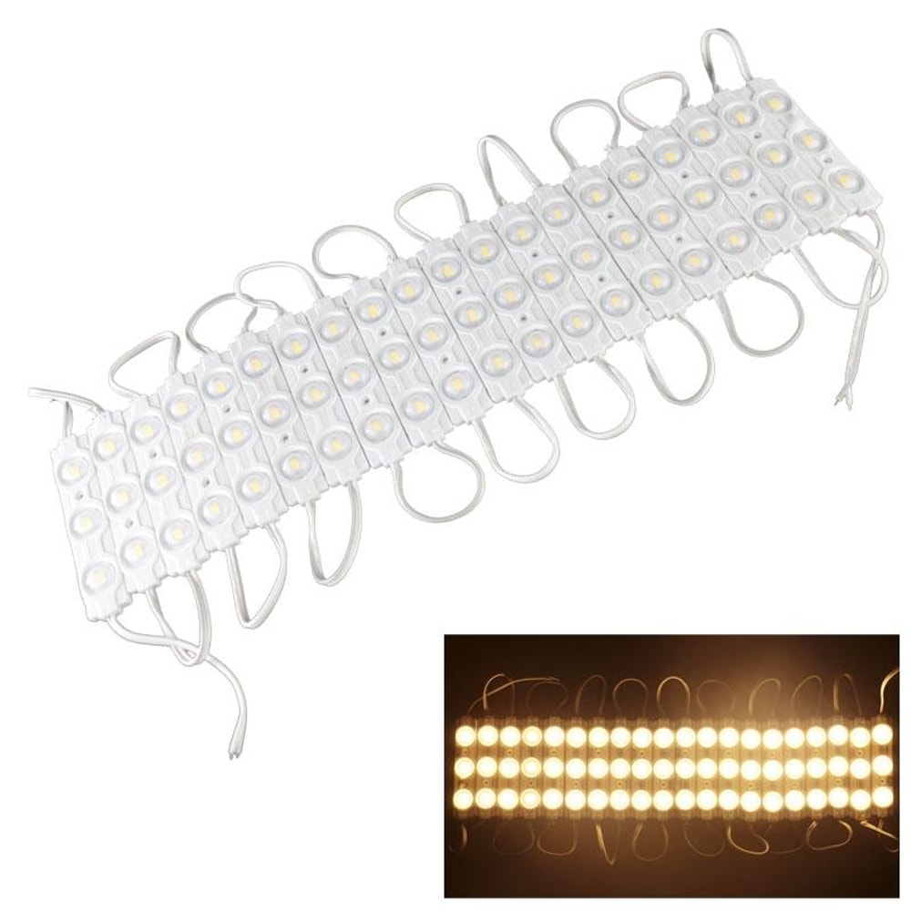 High Brightness LED Module Light Strip Self Adhesive Energy Efficient Lighting