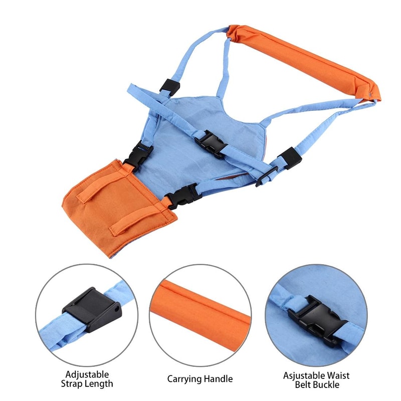 Adjustable toddler walking harness Baby Walk Assistant Safety Leash for First Steps