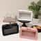 Clear Travel Makeup Bag Large Capacity Cosmetic Organizer Waterproof Toiletry Clutch 0