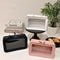 Clear Travel Makeup Bag Large Capacity Cosmetic Organizer Waterproof Toiletry Clutch 0