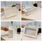 Clear Travel Makeup Bag Large Capacity Cosmetic Organizer Waterproof Toiletry Clutch 8