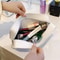 Clear Travel Makeup Bag Large Capacity Cosmetic Organizer Waterproof Toiletry Clutch 9