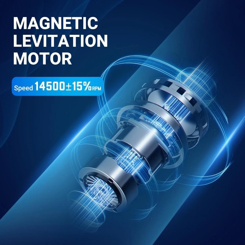 5-in-1 Electric Tooth Polisher Dental Scaler USB Rechargeable Teeth Cleaning Kit