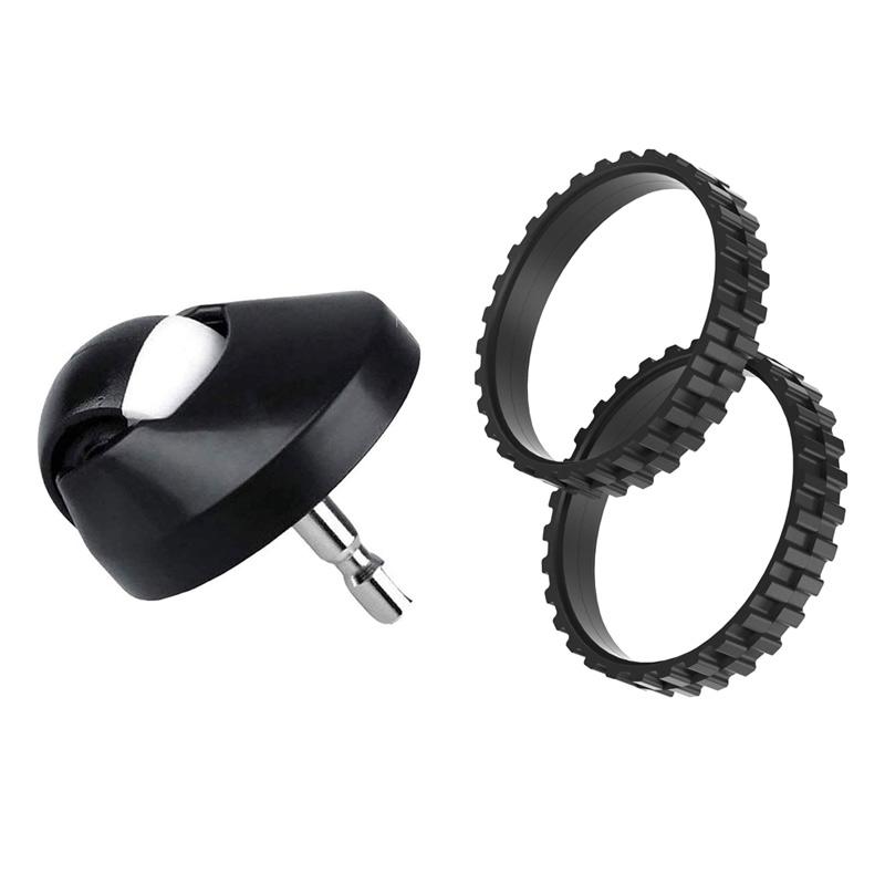 iRobot Vacuum Replacement Wheel Caster Tires Durable Roomba Wheel Repair Kit