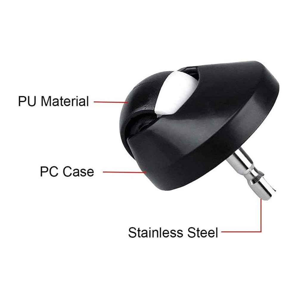 iRobot Vacuum Replacement Wheel Caster Tires Durable Roomba Wheel Repair Kit