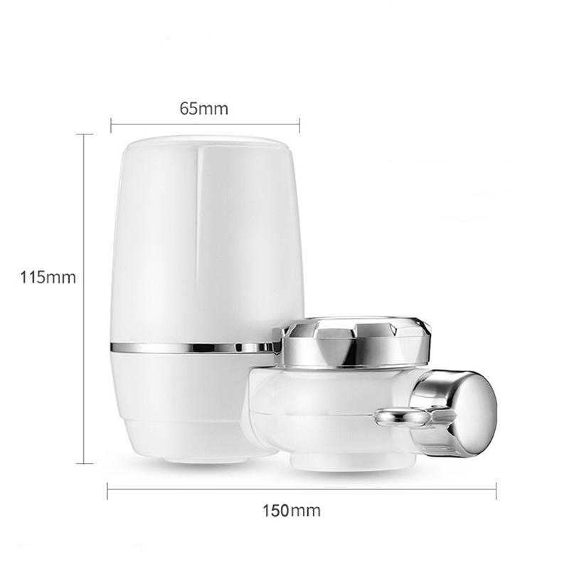PureFlow Kitchen Faucet Water Filter Ceramic Tap Water Purifier for Clean Drinking Water