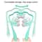 Ergonomic Manual Neck Massager For Shoulder Cervical Trigger Point Relief 4