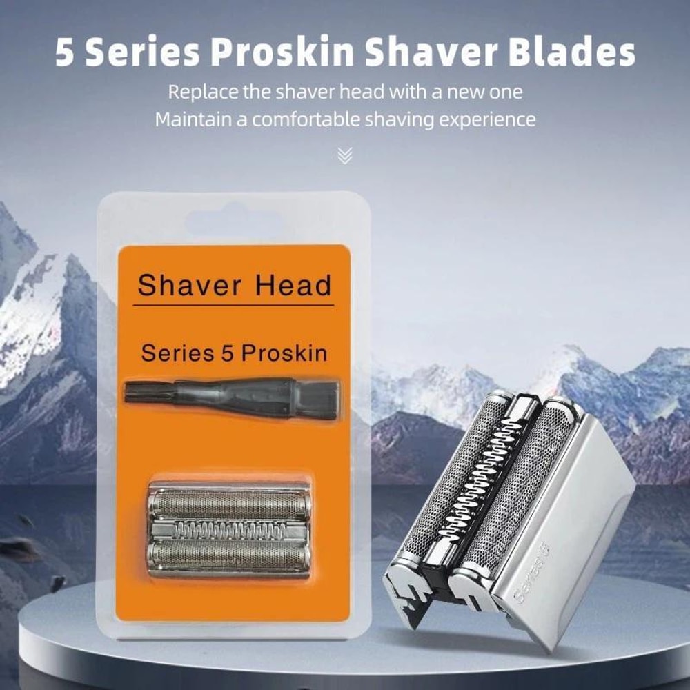 Braun Series 5 Replacement Shaver Head Kit For Smooth Close Shaves 1