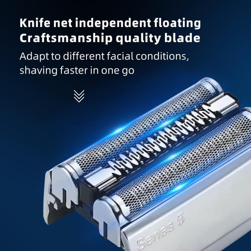 Braun Series 5 Replacement Shaver Head Kit For Smooth Close Shaves 2