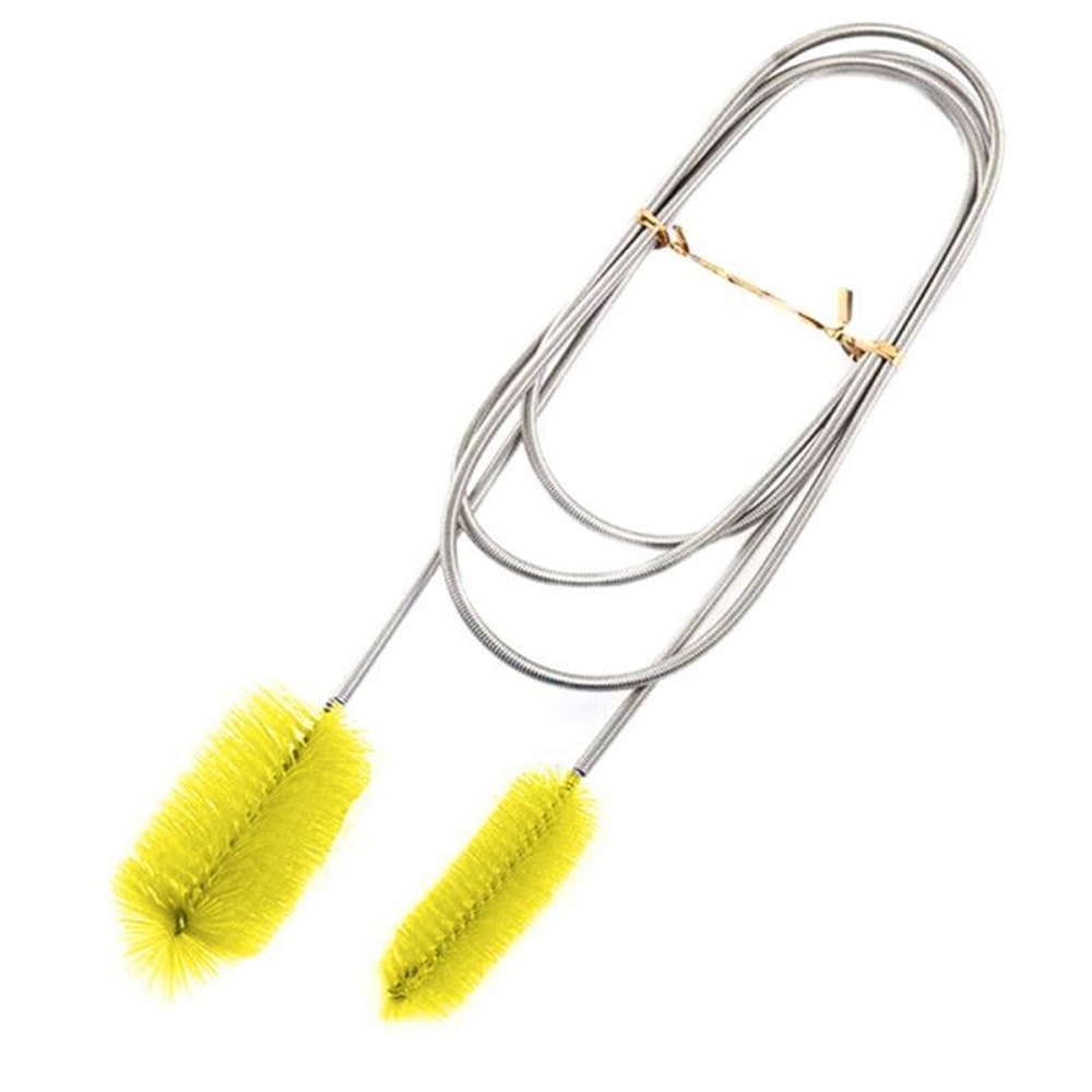 Flexible Stainless Steel Pipe Cleaning Brush Long Drain Cleaner Tool