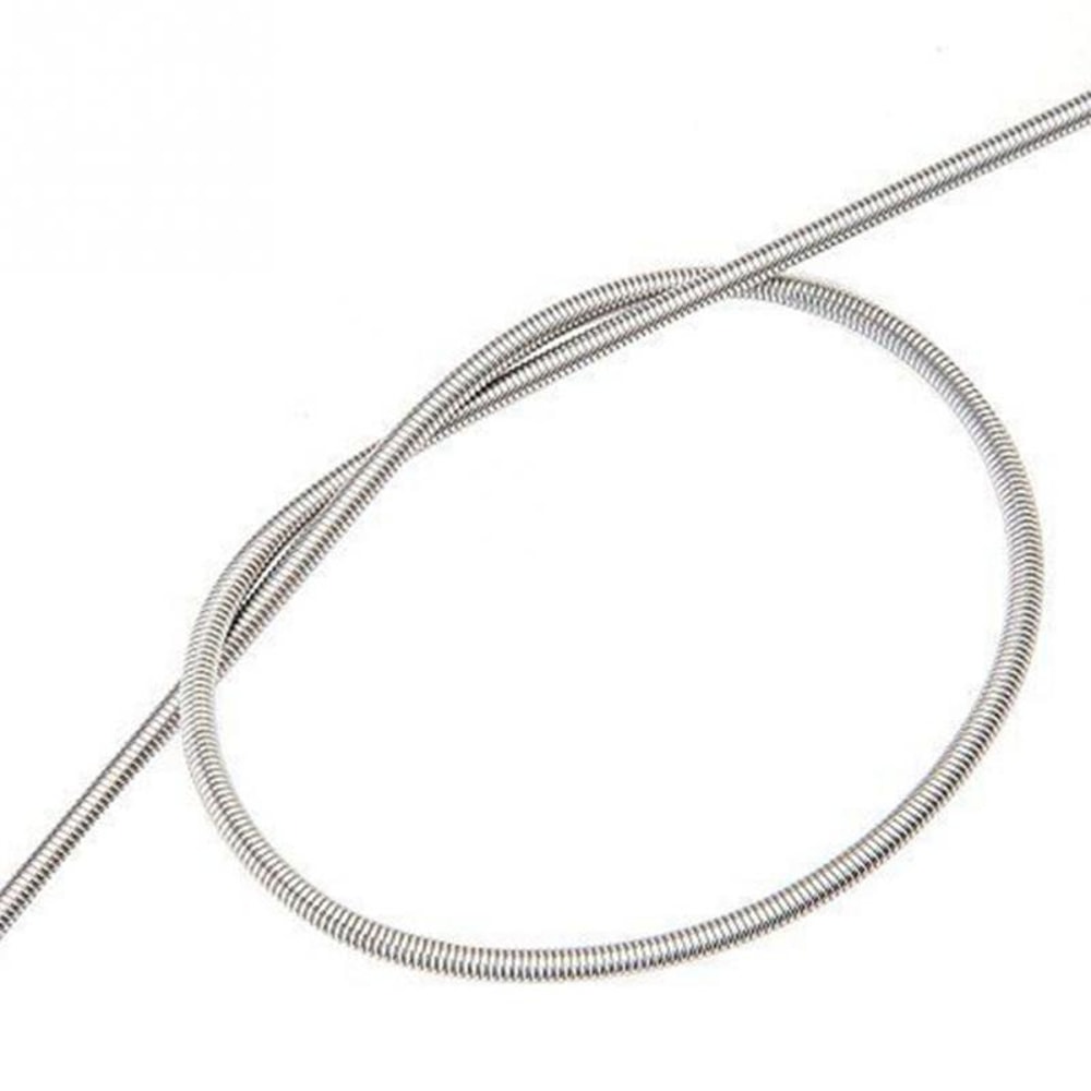 Flexible Stainless Steel Pipe Cleaning Brush Long Drain Cleaner Tool