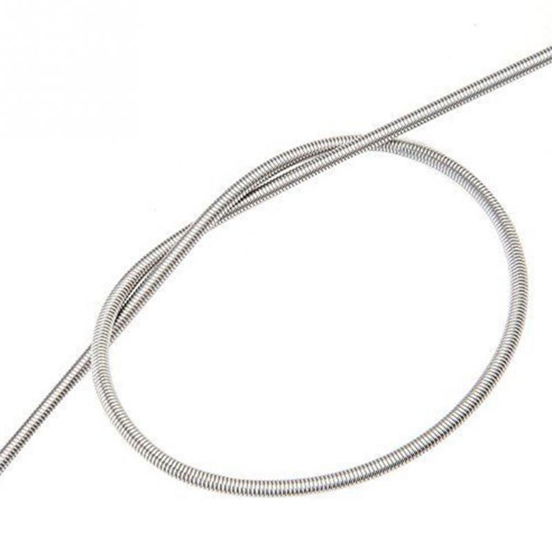 Flexible Stainless Steel Pipe Cleaning Brush Long Drain Cleaner Tool