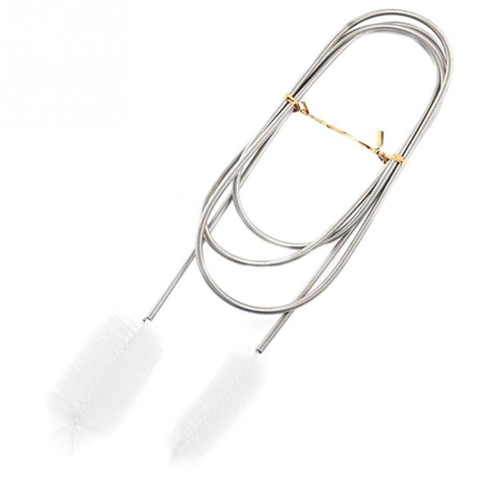 Flexible Stainless Steel Pipe Cleaning Brush Long Drain Cleaner Tool