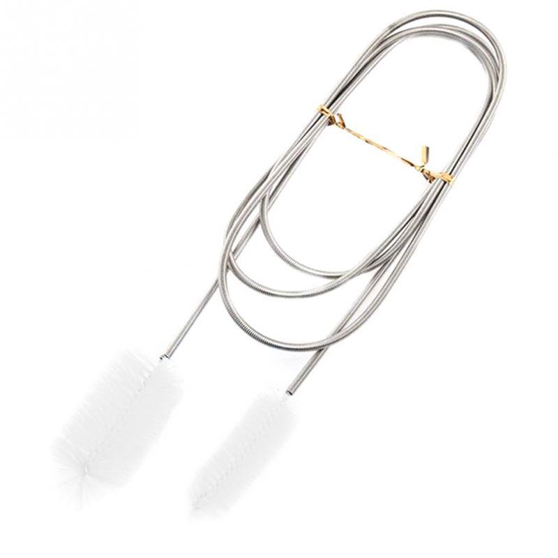 Flexible Stainless Steel Pipe Cleaning Brush Long Drain Cleaner Tool