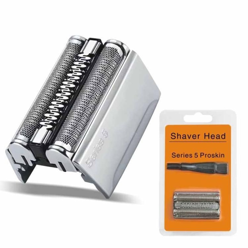Braun Series 5 Replacement Shaver Head Kit For Smooth Close Shaves 7
