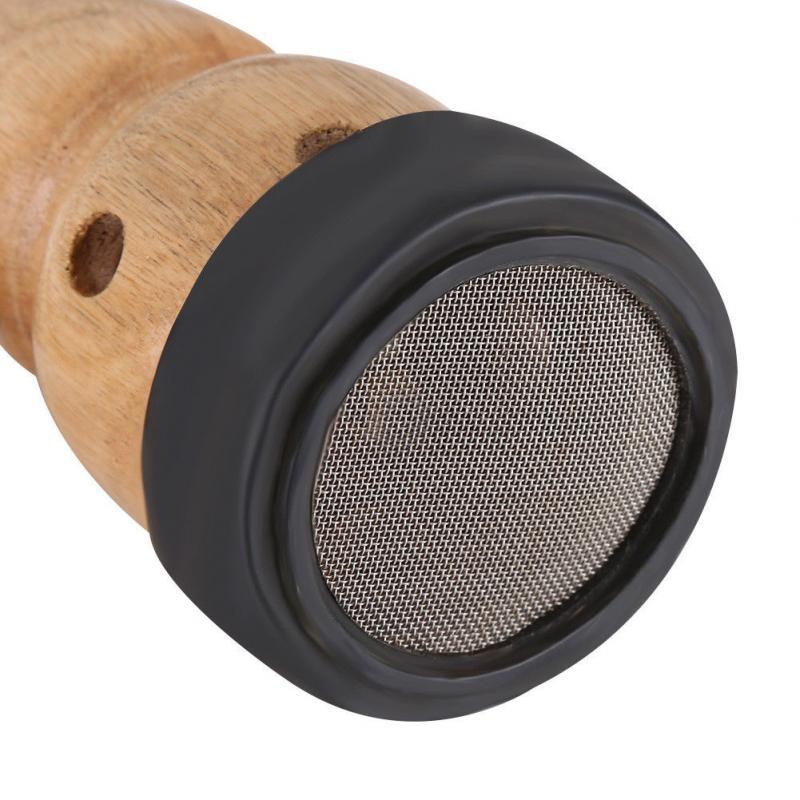 Wooden Gourd Moxibustion Box for Navel Therapy and Body Detox Massage