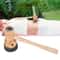 Wooden Gourd Moxibustion Box for Navel Therapy and Body Detox Massage