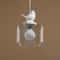 Nordic Glass Birdcage Pendant Light Modern Hanging Lamp for Kitchen Dining Bedroom