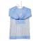 Long Sleeve OilProof Kitchen Apron For Adults AntiFouling Waterproof Cooking Sleeve Apron For Home 0