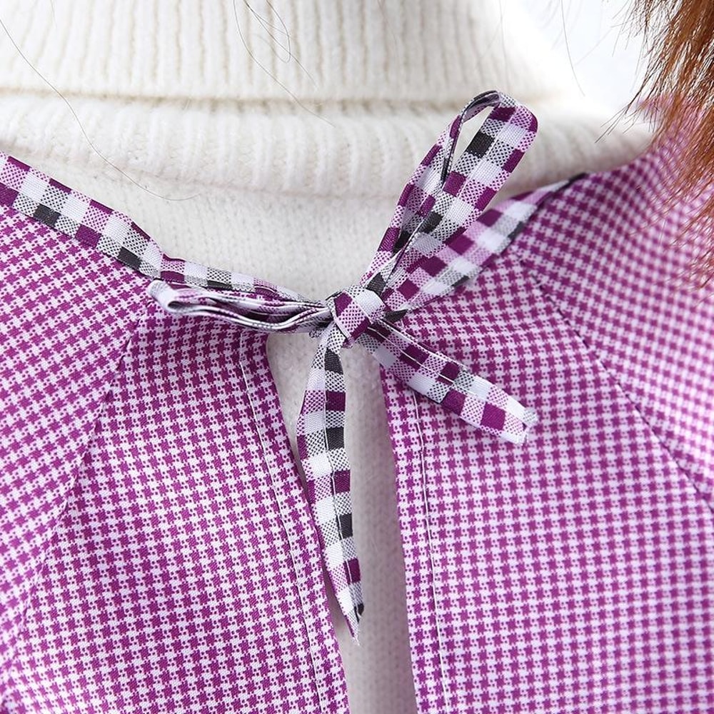 Long Sleeve OilProof Kitchen Apron For Adults AntiFouling Waterproof Cooking Sleeve Apron For Home 8