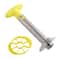 Stainless Steel Pineapple Corer And Slicer Tool For Easy Fruit Prep 1