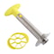 Stainless Steel Pineapple Corer And Slicer Tool For Easy Fruit Prep 1