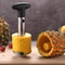 Stainless Steel Pineapple Corer And Slicer Tool For Easy Fruit Prep 0