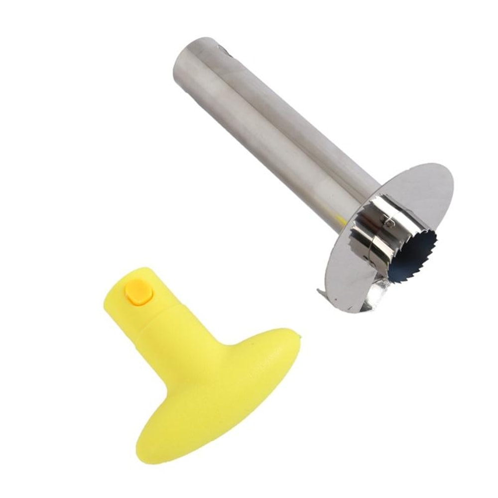 Stainless Steel Pineapple Corer And Slicer Tool For Easy Fruit Prep 2