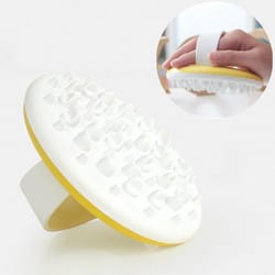 anti cellulite shower massage glove tpr body scrub brush