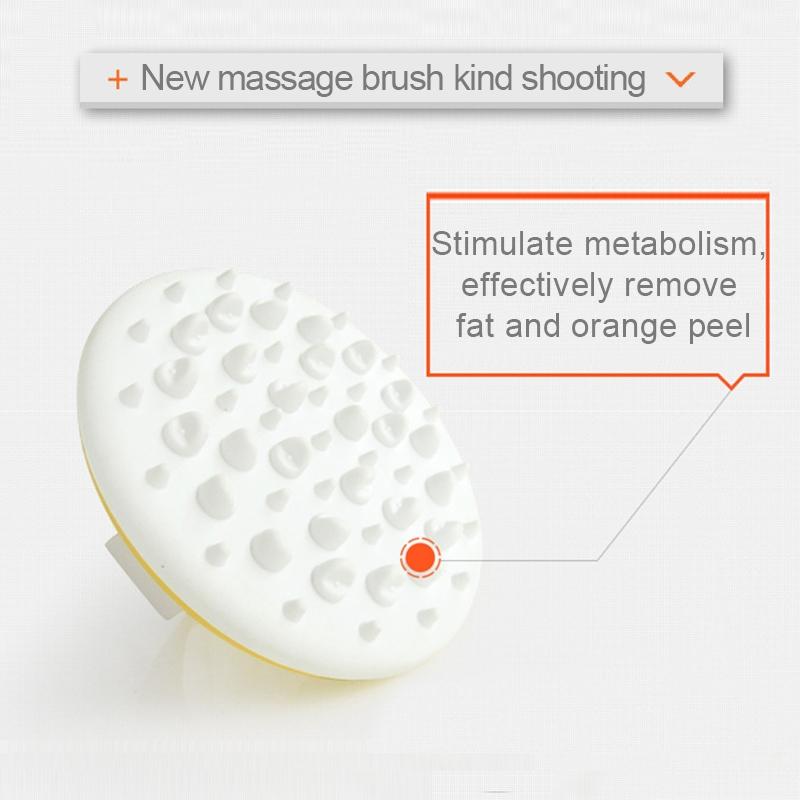 Anti Cellulite Shower Massage Glove TPR Body Scrub Brush 2