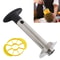 Stainless Steel Pineapple Corer And Slicer Tool For Easy Fruit Prep 10