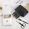 6 In 1 Precision Eyebrow Grooming Kit With Stainless Steel Tweezers Trimmer Set 6