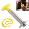 Stainless Steel Pineapple Corer And Slicer Tool For Easy Fruit Prep 11