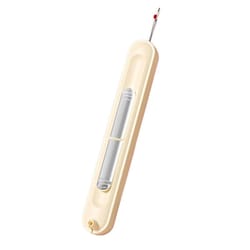 portable needle threader tool with seam ripper & telescopic thread pick for easy sewing