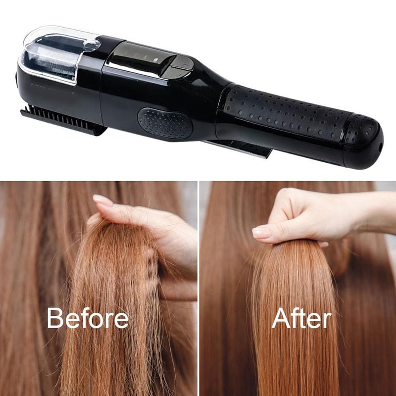 USB Rechargeable Split Ends Trimmer Hair Cutter With Smoothing Technology 1