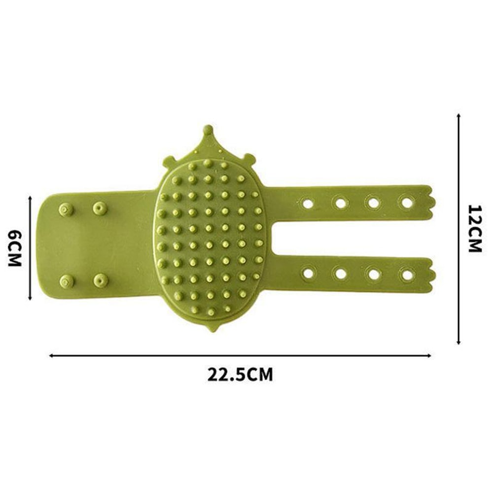Soft Rubber Cat Self Groomer And Pet Itch Scratcher For Cats And Dogs 9