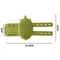 Soft Rubber Cat Self Groomer And Pet Itch Scratcher For Cats And Dogs 9