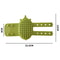 Soft Rubber Cat Self Groomer And Pet Itch Scratcher For Cats And Dogs 9