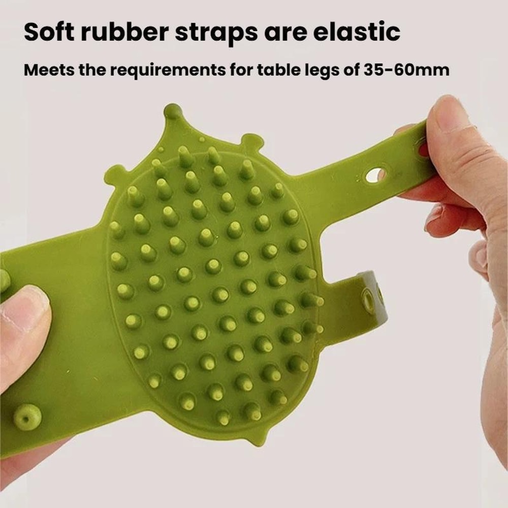 Soft Rubber Cat Self Groomer And Pet Itch Scratcher For Cats And Dogs 4