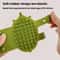Soft Rubber Cat Self Groomer And Pet Itch Scratcher For Cats And Dogs 4
