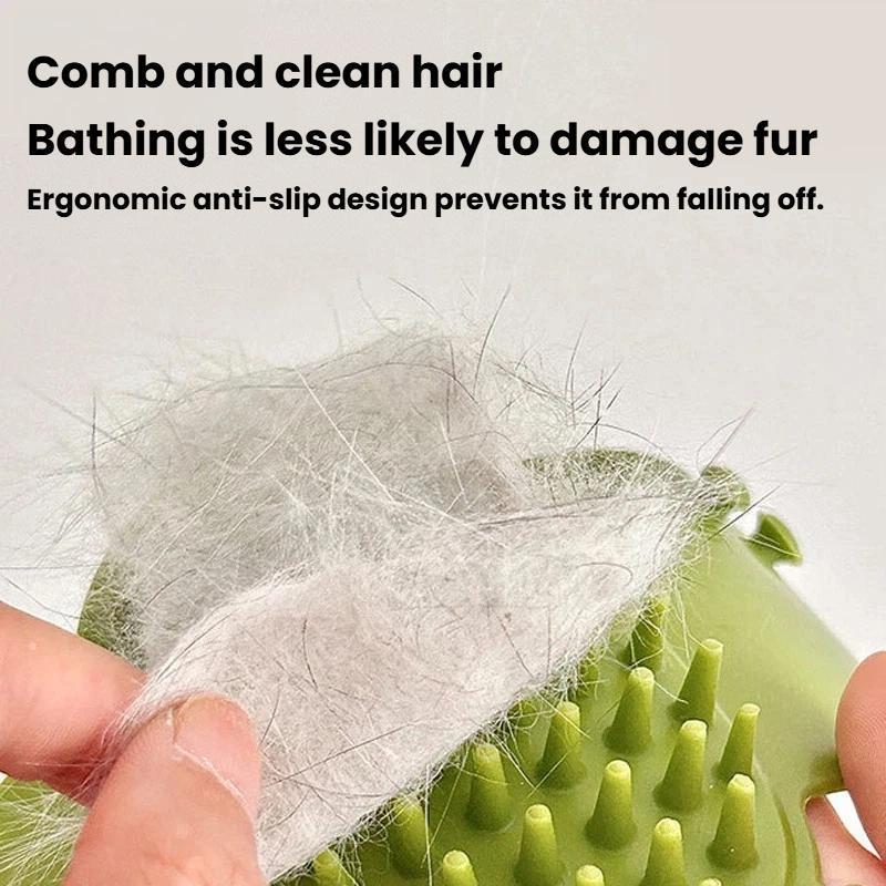 Soft Rubber Cat Self Groomer And Pet Itch Scratcher For Cats And Dogs 5