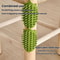 Soft Rubber Cat Self Groomer And Pet Itch Scratcher For Cats And Dogs 6