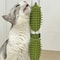 Soft Rubber Cat Self Groomer And Pet Itch Scratcher For Cats And Dogs 8